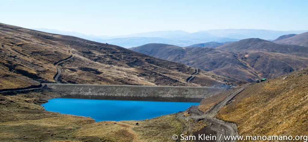 The Wirkini water reservoir, started in 2012, will be dedicated in the second week of October.