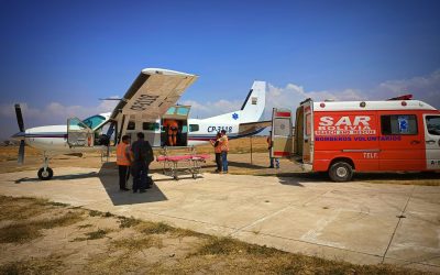 Emergency Flight From Beni to Cochabamba – Early October 2024