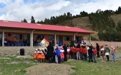 New School Dedicated in Parko Khocha, Bolivia