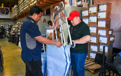 Distributing 10,000+ Pounds of Medical Supplies and Equipment for 20 Bolivian Health Centers – November 15th, 2024