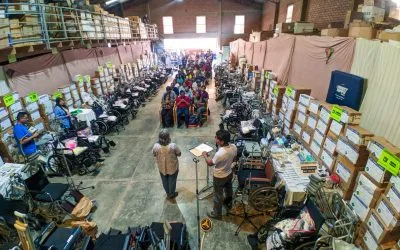 Distributing Supplies and Equipment for 37 Organizations Throughout Bolivia (May 7th, 2025)