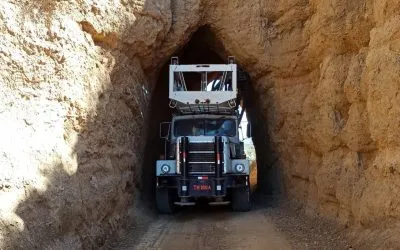 The Challenge of Getting Heavy Equipment to Worksites in Rural Bolivia