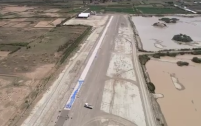Drone Tour: Making Progress on Mano a Mano Airport in Laguna Sulty, Bolivia (November 2025)